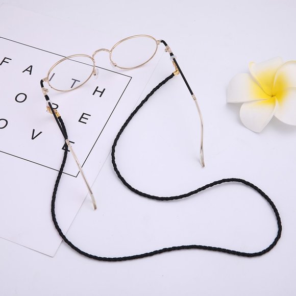 Sunglasses or Mask Chain Black NWT - Picture 2 of 16